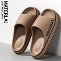 Mens Thick Sole Indoor Bathroom Anti Slip Shoes Summer Couple Sandals