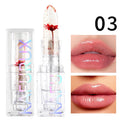Glitter Jelly Lipstick Lip Balm Change Transparent Moisturizing