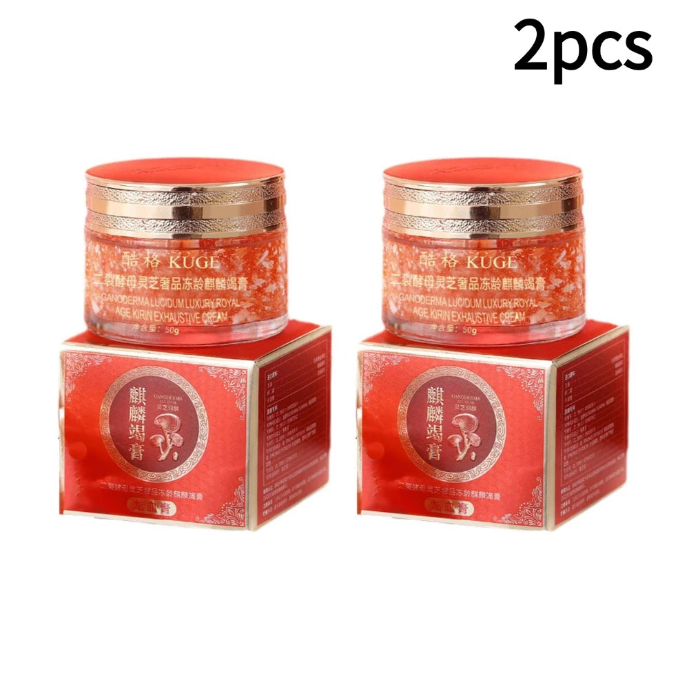 1/2/3pcs Dragon Blood Retinol Cream Nourishing Moisturizing Facial Cream Improve Dry And Rough Skin Face Skin Care Cream Zpaxo 2pcs