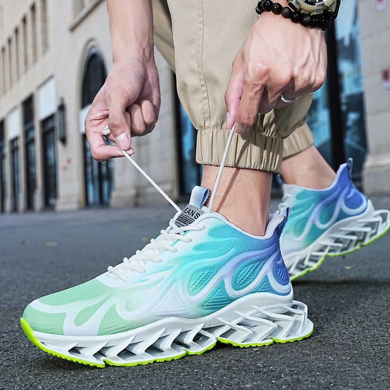 Shoes Men Sneakers Male Casual Mens Tenis Luxury Trainer Race Zpaxo