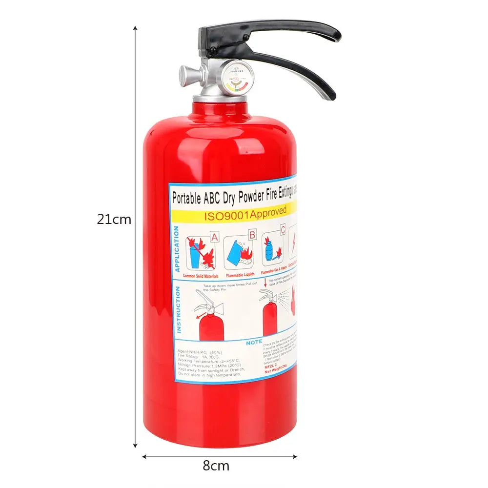 Fire Extinguisher Money Boxes Birthday Kids Creative Coin Piggy Banks
