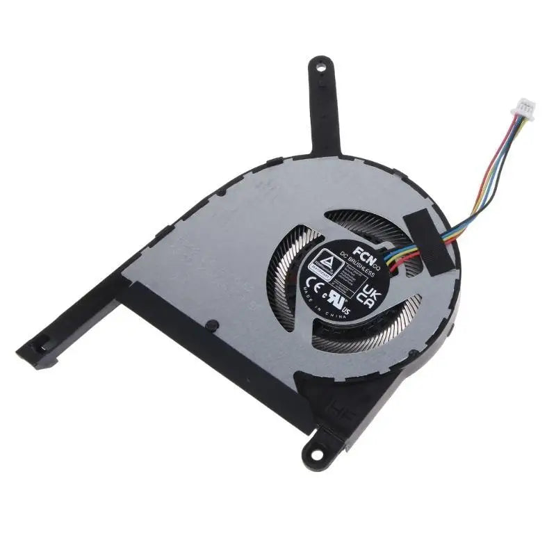 652F Portable CPU GPU Cooling Fan Replacement 4 Pin Power Connector Zpaxo