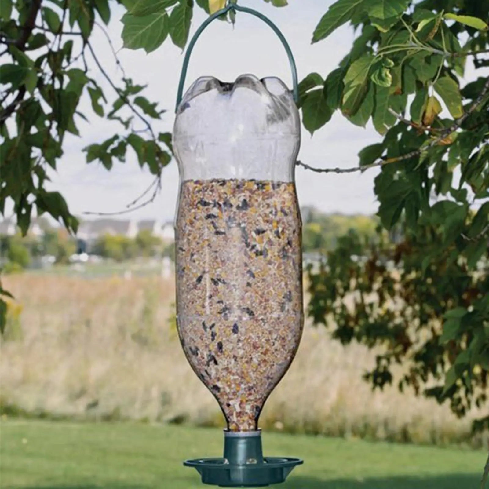 Bird Feeders Outside Multifunctional Feeder Parrot Watering Container