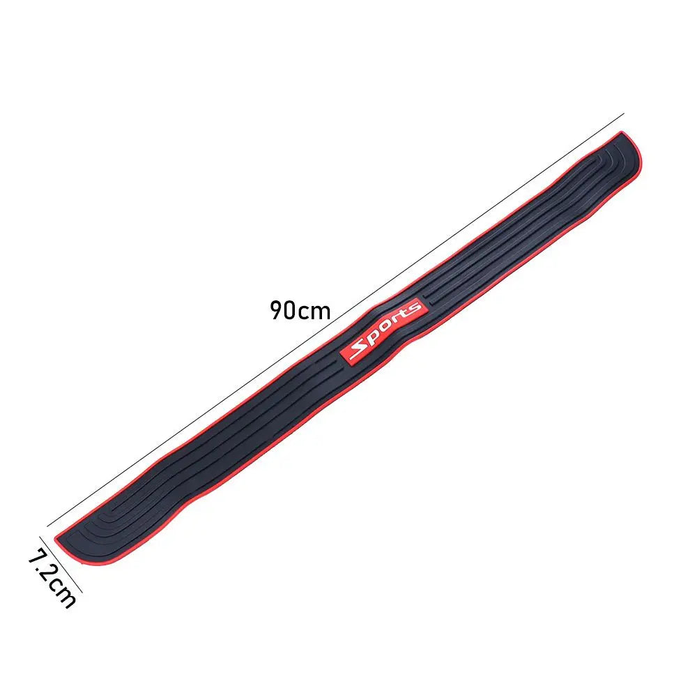 Strip Bumper Sticker Guard Auto Rear Protection Car Trunk Door Sill Zpaxo