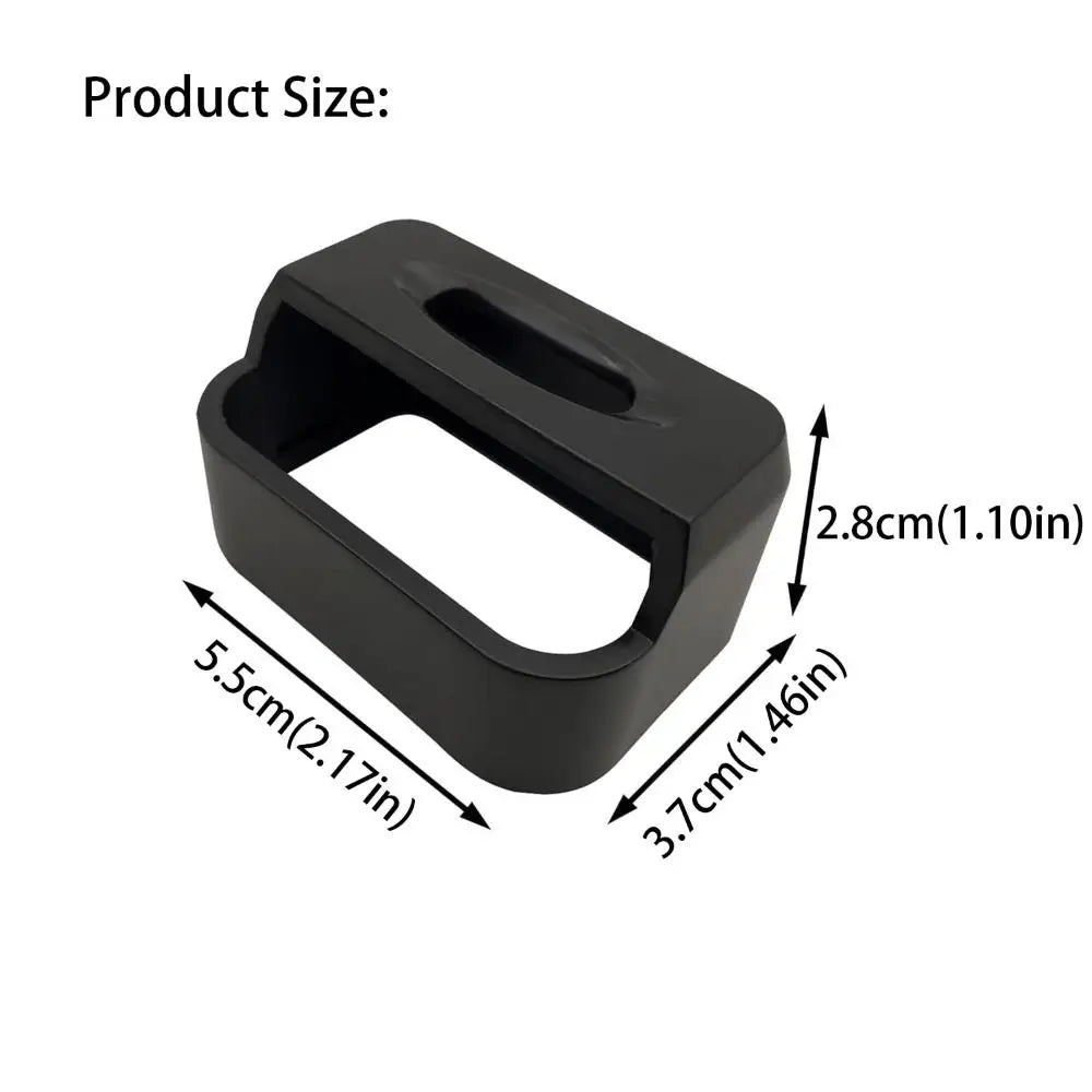 Reusable Car Seat Belt Clip Child Safety Easy Use Cover Prevent Zpaxo