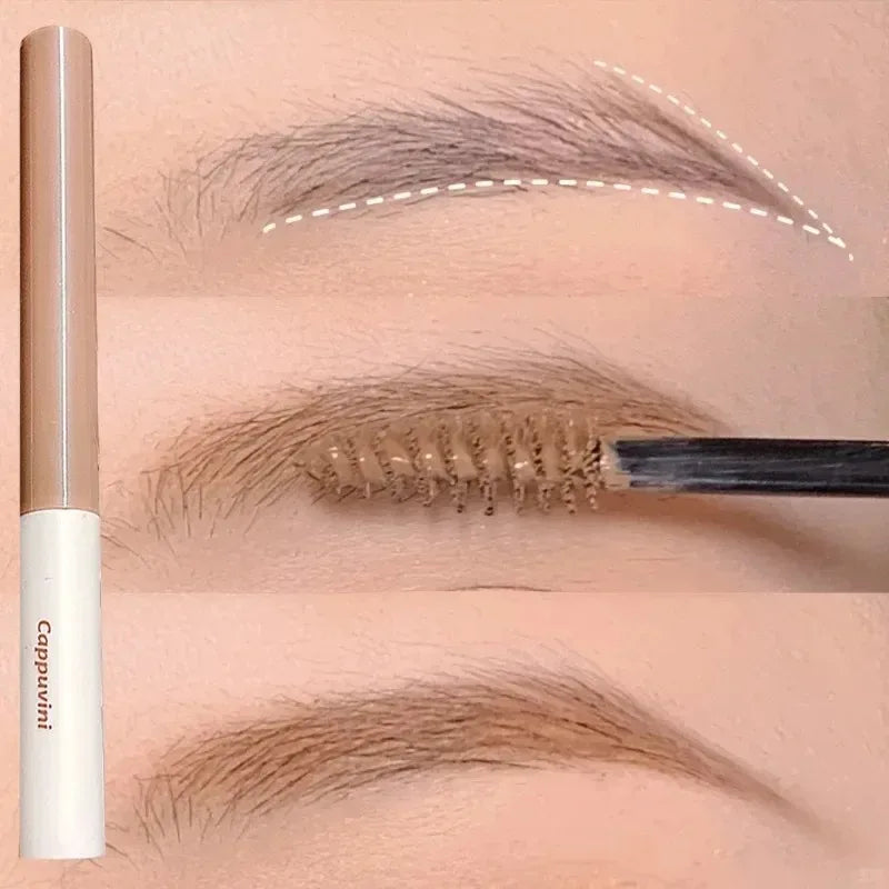 Natural Liquid Eyebrow Enhancer Dye Gel Tint Waterproof Lasting Quick