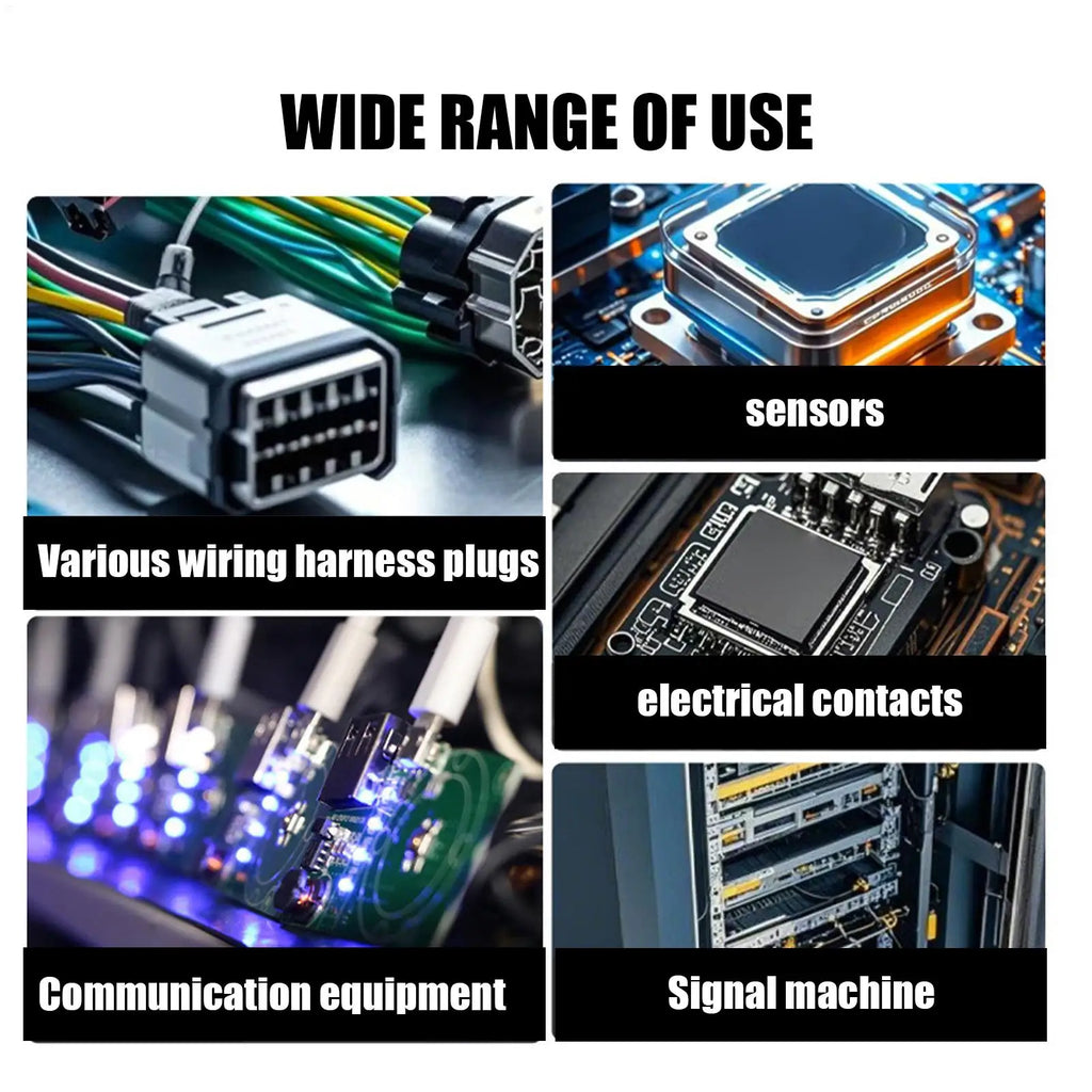 Circuit Board Cleaner Fast-Drying Electronics Aerosol Cleaner Portable Equipment Degreasing Supply for School Repair Shop Zpaxo