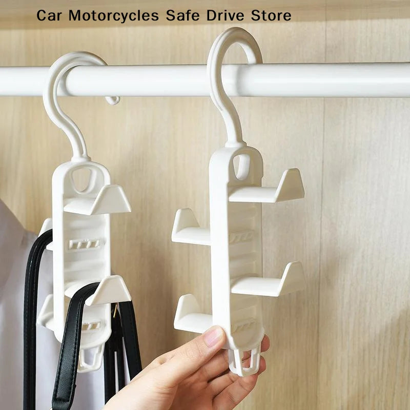 Bag Storage Tools Multi-functional Wardrobe Hanger Traceless Rack