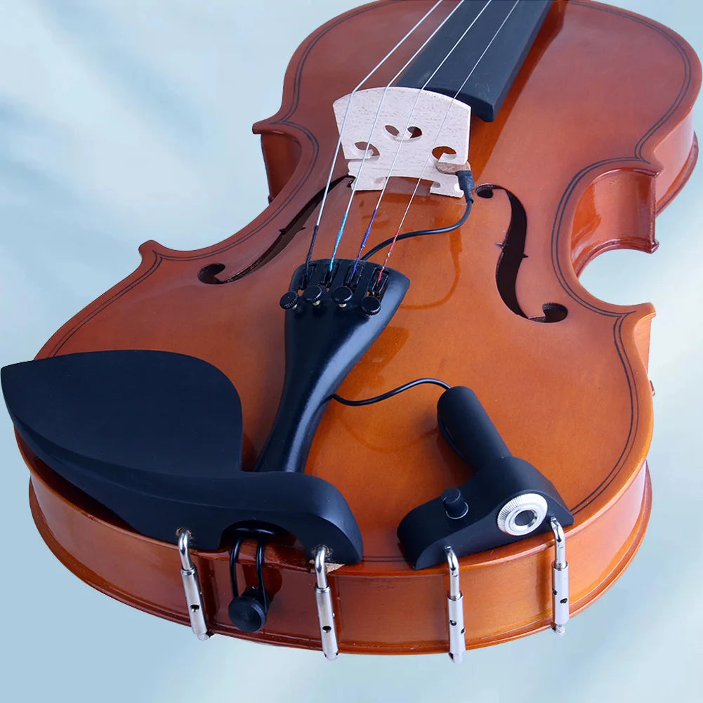 Violin Pickup Electronic Organ Instant Authentic Acoustic Sound Easy