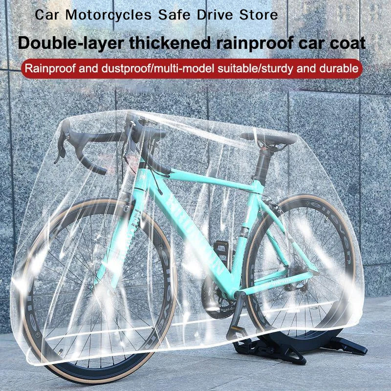 CM1pcs Rainproof Waterproof Bicycle Cover Sunscreen Dustproof