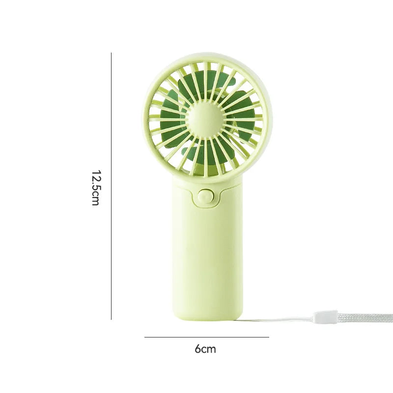 Portable Fan Convenient Creative Small Pocket Hand-held Lightweight