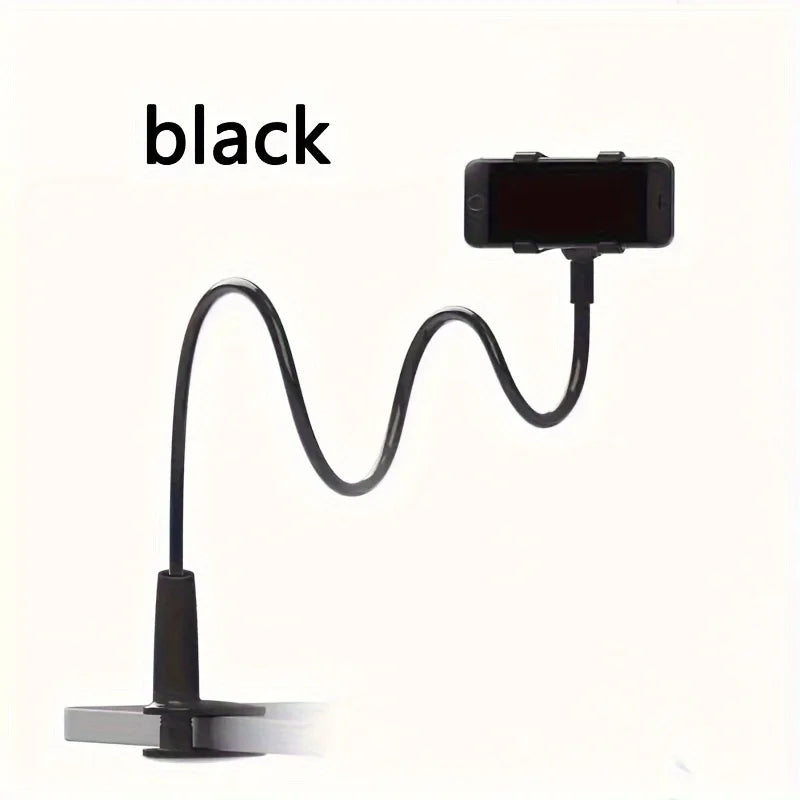 Phone Clip Stand Holder Grip Flexible Long Arm Gooseneck Lazy Bracket
