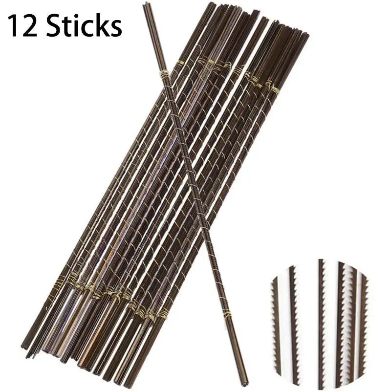 12Pcs Carbon Steel Jeweler Metal Cutting Saw Blades Set Handicraft Jewelry Design And Repair Gems Woodworking Hand Tools Zpaxo