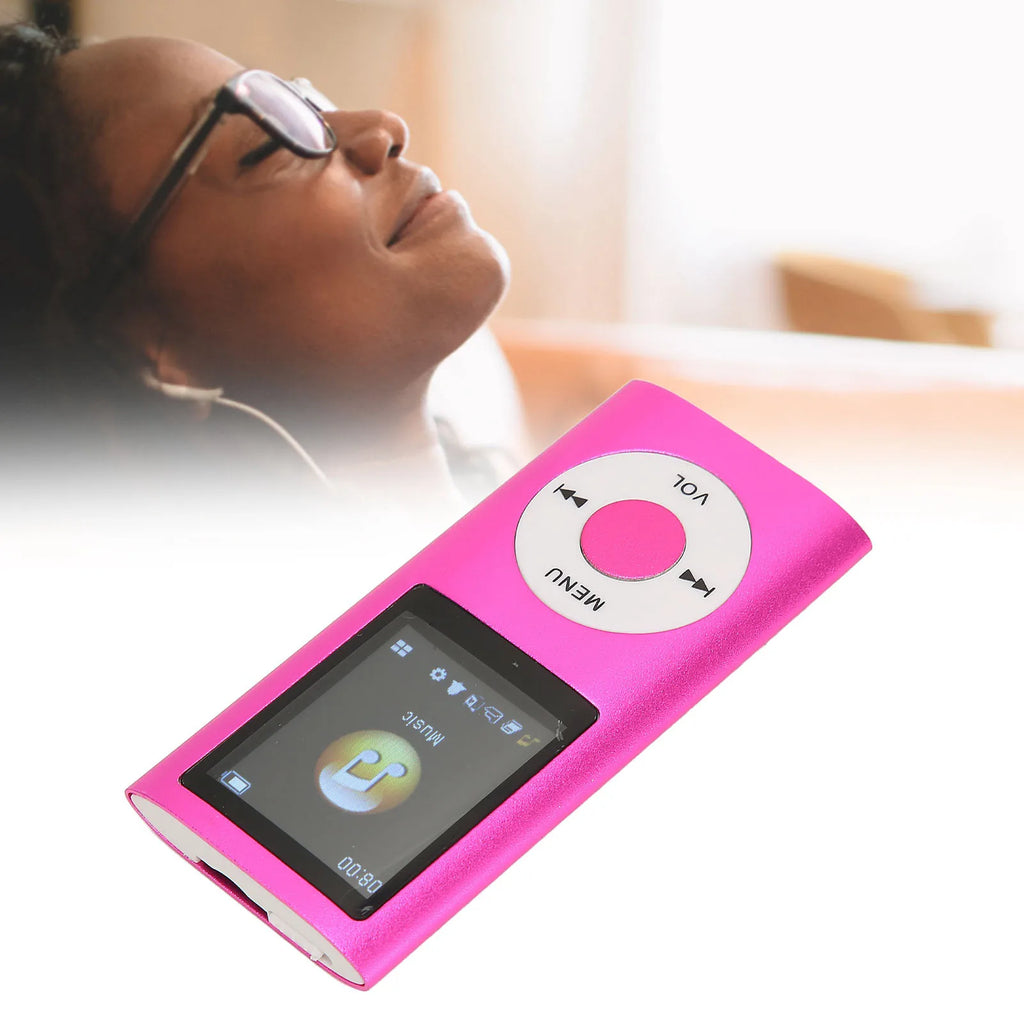 Player Support Memory Card Ultra Thin LCD MP3 Bluetooth Students
