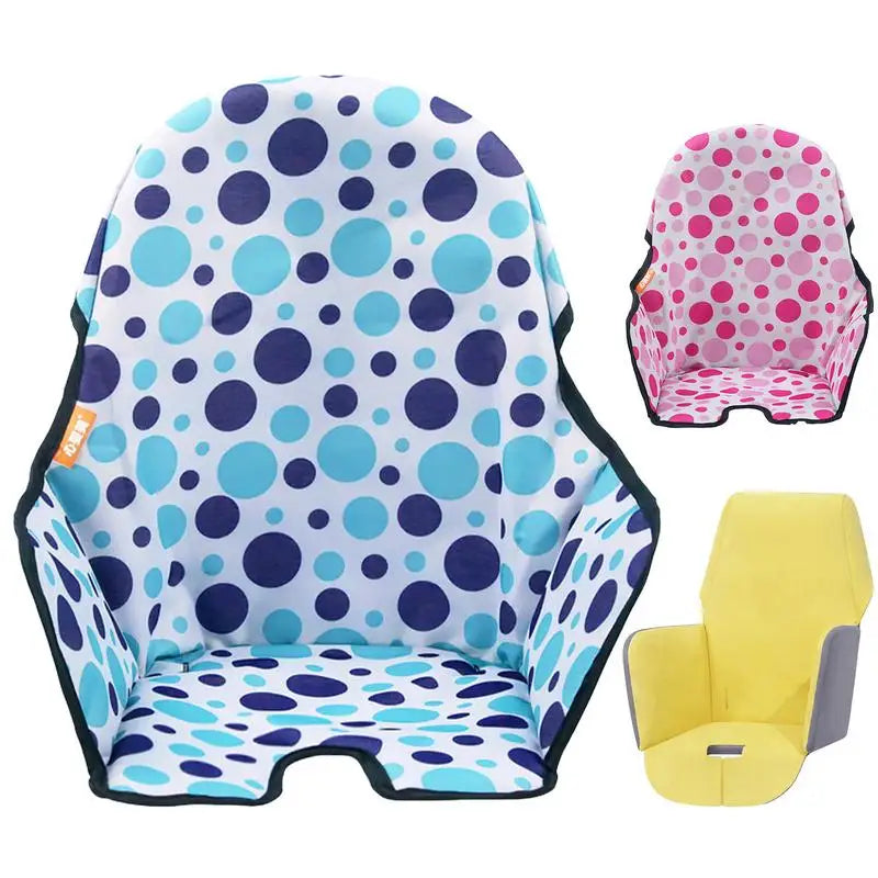 Baby High Chair Pads Oxford Cloth Seat Cover Soft Washable Chair Cushion Foldable High Chair Accessories for Antilop High Chair Zpaxo