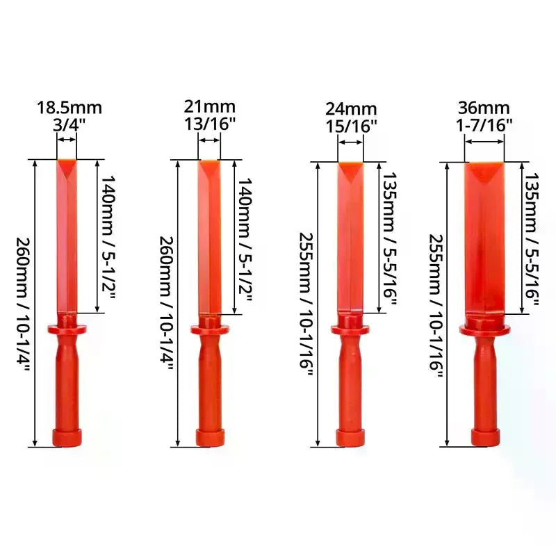 4-Piece Car Trim Removal Tool Kit – Door Panel & Audio