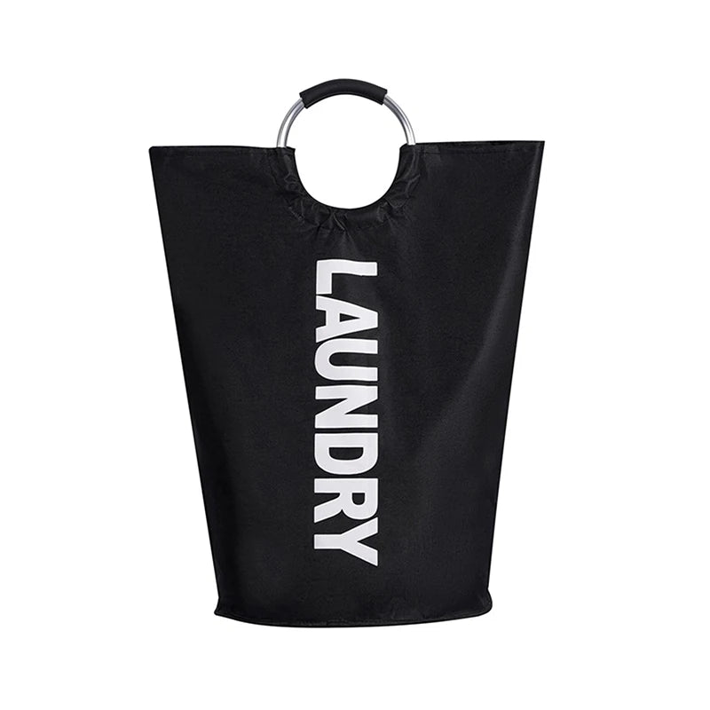 Oxford Cloth Laundry Bag Dirty Clothes Storage Basket Foldable Zpaxo 001