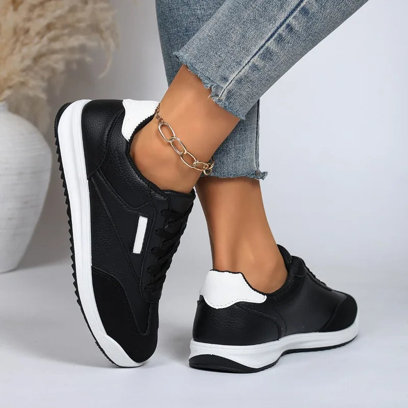2026 Spring Autumn Women's Comfortable Low Anti Slip Vintage Lace Zpaxo