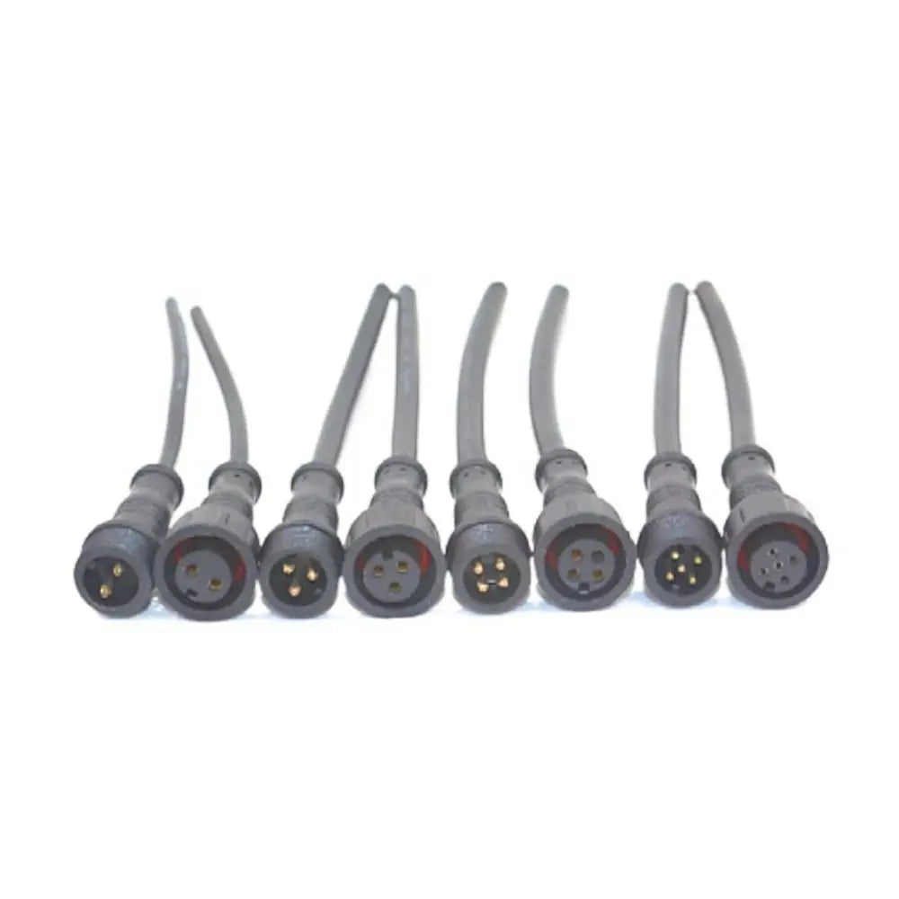 Led Waterproof Cable Connector Strips Light Wire Plug Docking Line Zpaxo