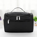 Multifunctional Travel Storage Toiletry Cosmetic Bag Unisex Hook Zpaxo one size Black