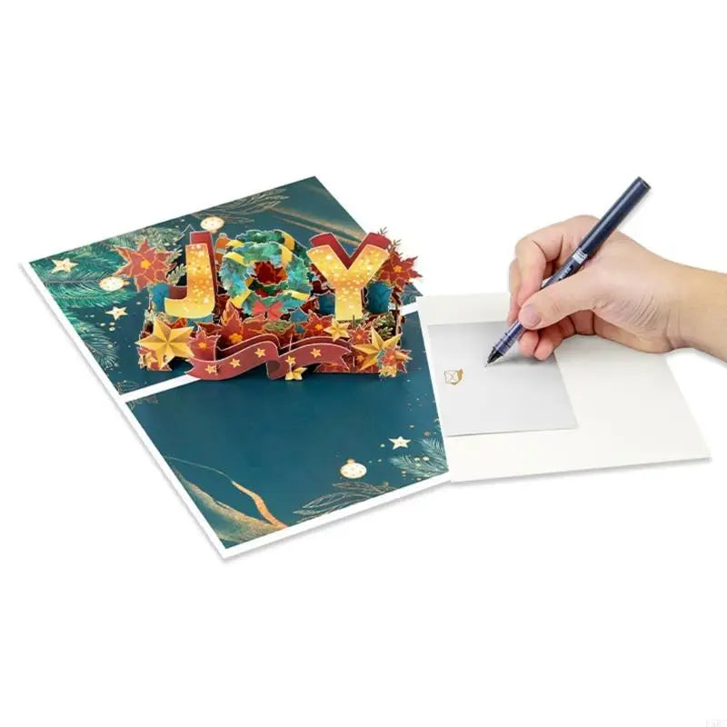 Christmas Surprise Greeting Card Designs Handmade Holiday Celebration