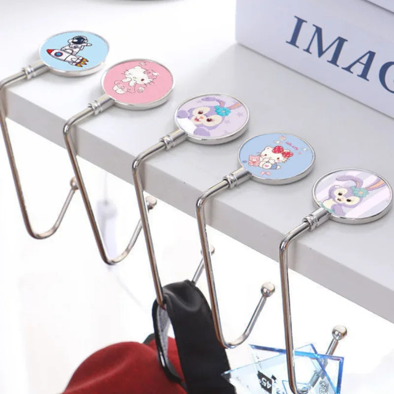 Hook Desktop Removable Mobile Bag Hangerbag Organiser Hooks Shelf