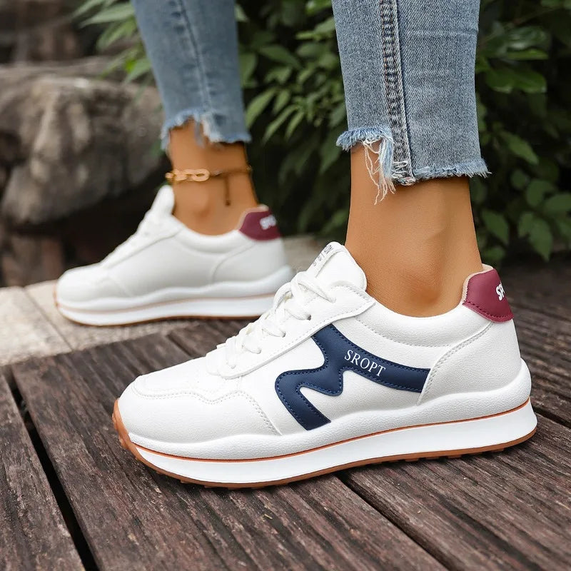 Women's Spring Autumn Comfortable Anti Slip Wear-resistant Shallow Zpaxo