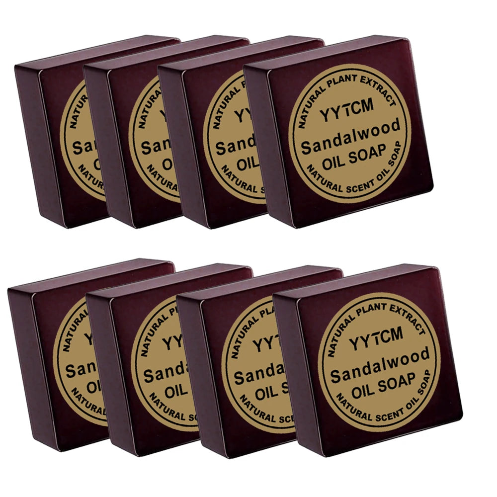 Sandalwood Cologne Soap – Handmade Essential Oil Bar 70g Handmade Bar Soap Zpaxo 8pcs Sandalwood Soap