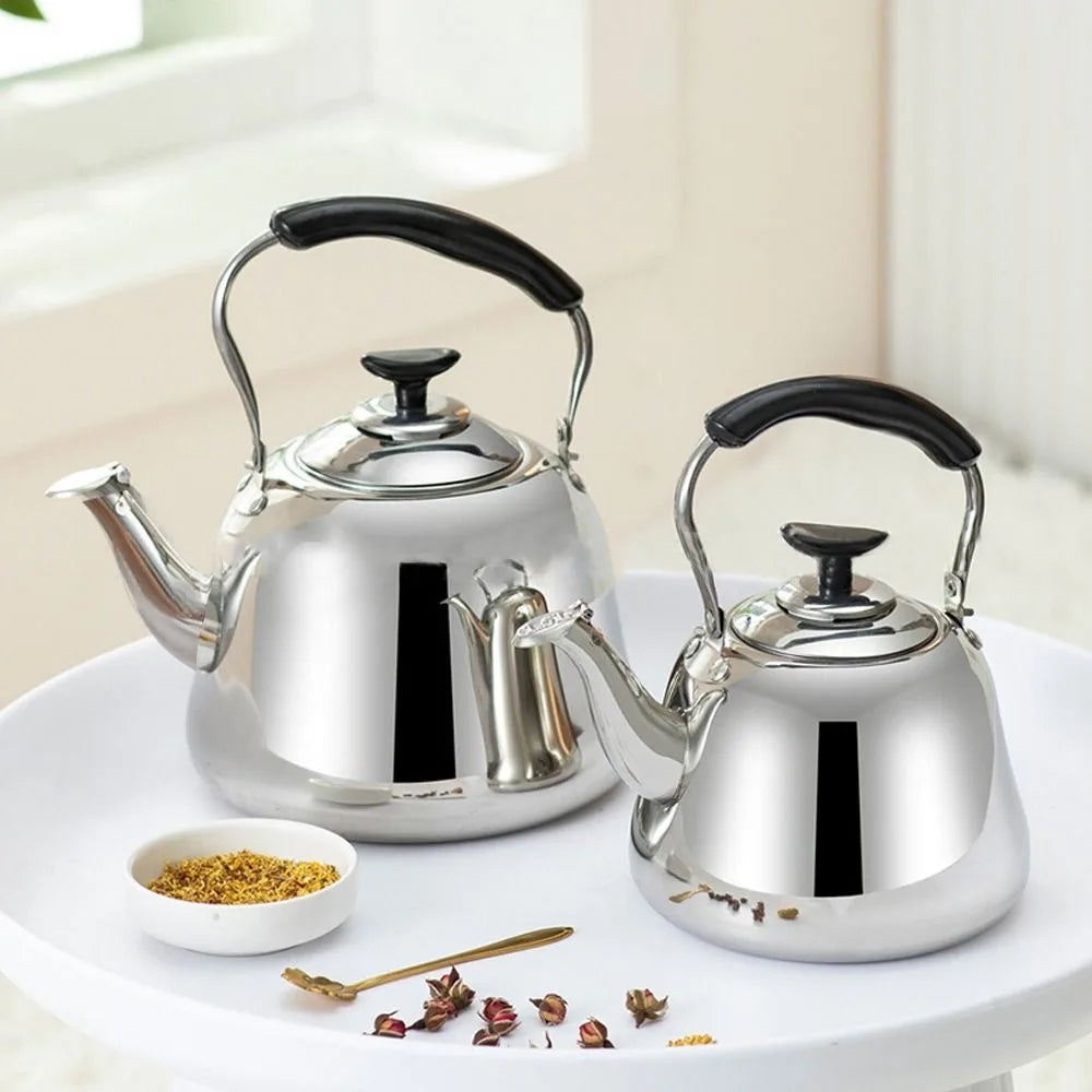 Kettles Thickened Gas Stove Induction Cooker Cookware Stainless Large