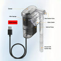 Hang-on-back Aquarium Filter 5V USB Powered Compact Waterfall 2 5W H