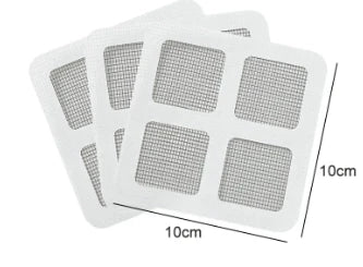 Fix Net Window Home Adhesive Anti Mosquito Fly Bug Insect Repair Screen Wall Patch Stickers Mesh Window Screen Window Net Mesh Zpaxo Anti-mosquito patch 1pcs