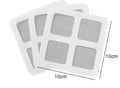 Fix Net Window Home Adhesive Anti Mosquito Fly Bug Insect Repair Screen Wall Patch Stickers Mesh Window Screen Window Net Mesh Zpaxo Anti-mosquito patch 1pcs