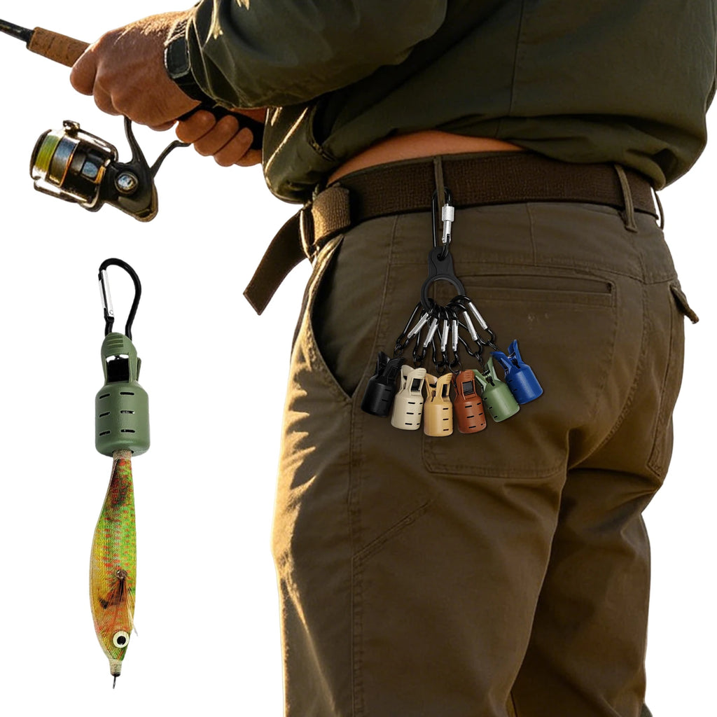 Squid Jig Bait Protector Anti-scratch Cuttlefish Umbrella Lure Cap
