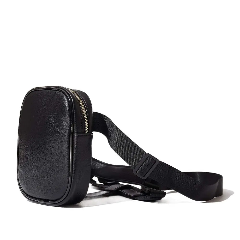 Cross Motorcycle Women Waist Leg Storage Pu Leather Motorcycle Fanny Pack Waterproof Multi-Function Leg Belt Leather Bag Zpaxo