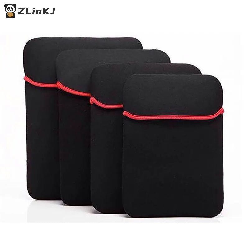 ▶7-14 Inch Laptop Pouch PC Case Bag Protective Bag Soft Sleeve Tablet PC Case Bag Tablet PC Case Bag Zpaxo