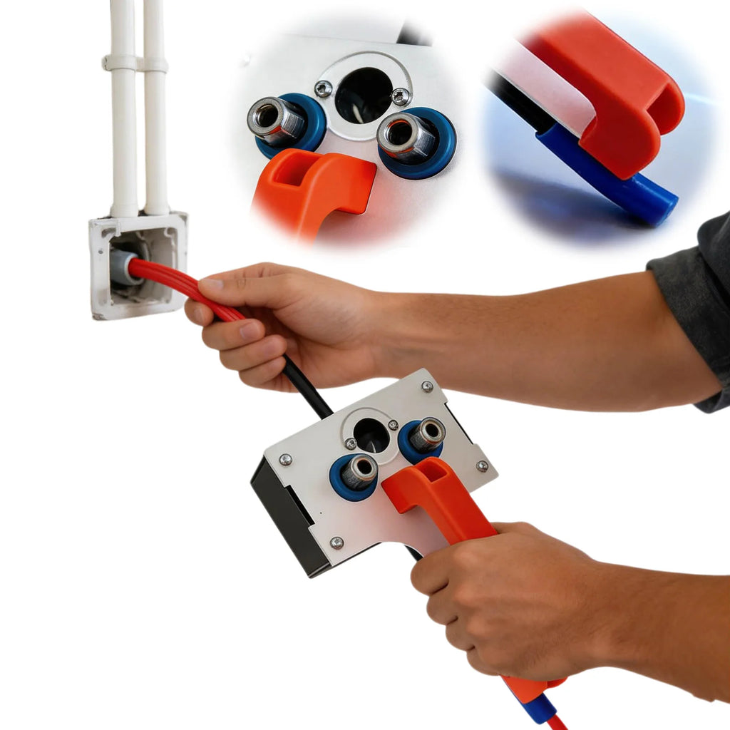 Heavy-duty Handheld Wiring Tools Wire Puller Tugger Electrician Pipe