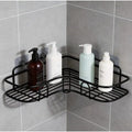 Punch-free Corner Shelf Bathroom Wall-mounted Rack Toilet Shampoo