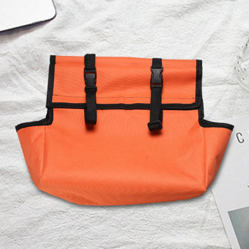 Oxford Cloth Folding Ladder Tool Bag Waterproof Storage Hanging