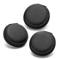 Earphones Storage Bag Bluetooth Headphone EVA Hard Box Portable Zpaxo 3PCS