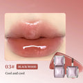Transparent Powder Gloss Lip Mirror Moisturizing Long-lasting