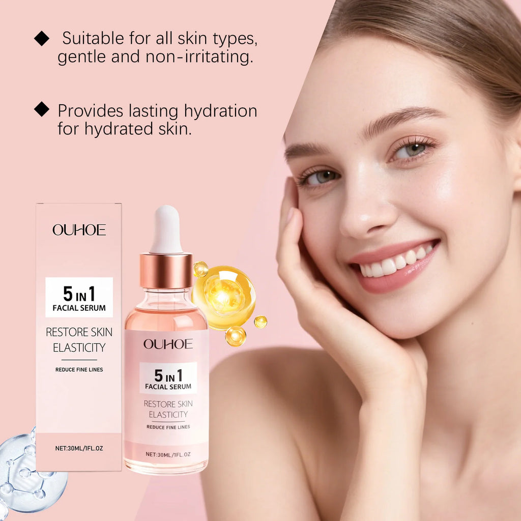 Facial Serum for Deep Hydration Anti Aging Winter Skincare Gift Set with Moisturizing Repair Dry Skin Care Sensitive Skin Zpaxo