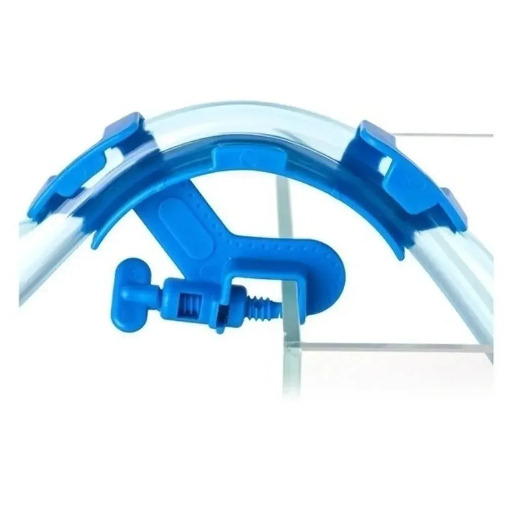 Aquarium Water Pipe Filter Hose Holder Clamp Tube Mount Tank Accessory - Aquarium Filtration Water Pipe Fixing Clip Zpaxo