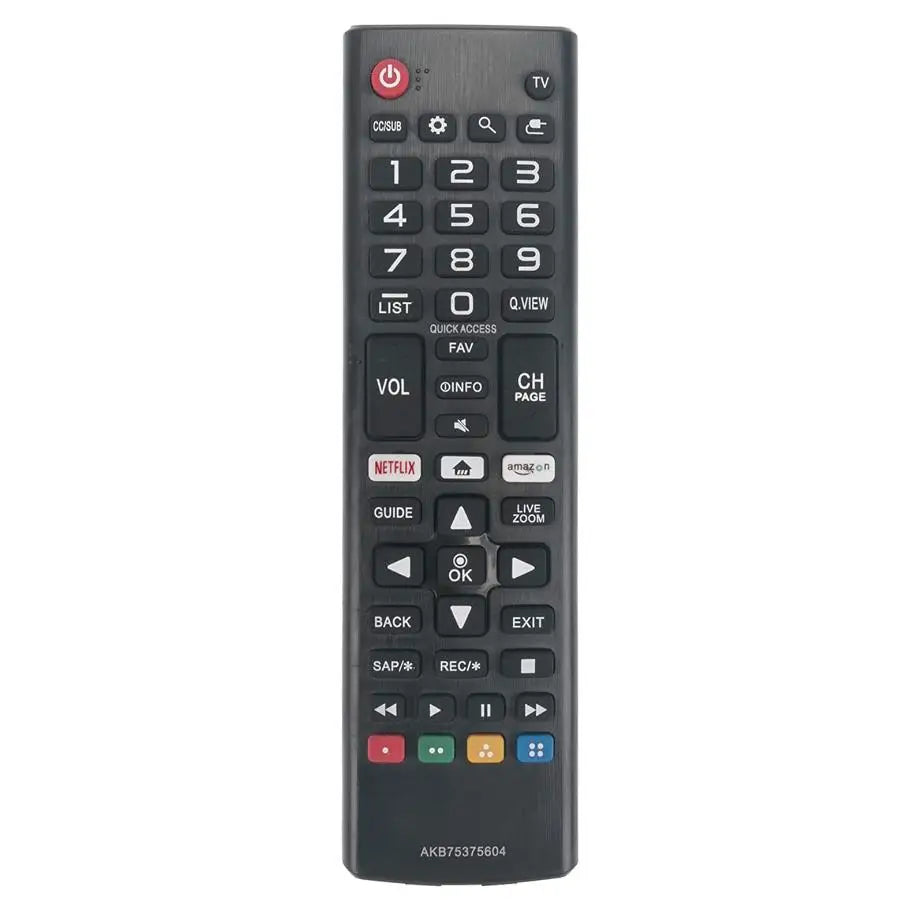 New AKB75375604 Remote Control for Replace Remote HD TV AKB75095307 AKB74915305 AKB73715601 AKB75095308 AKB73715608 AKB74475401 Zpaxo