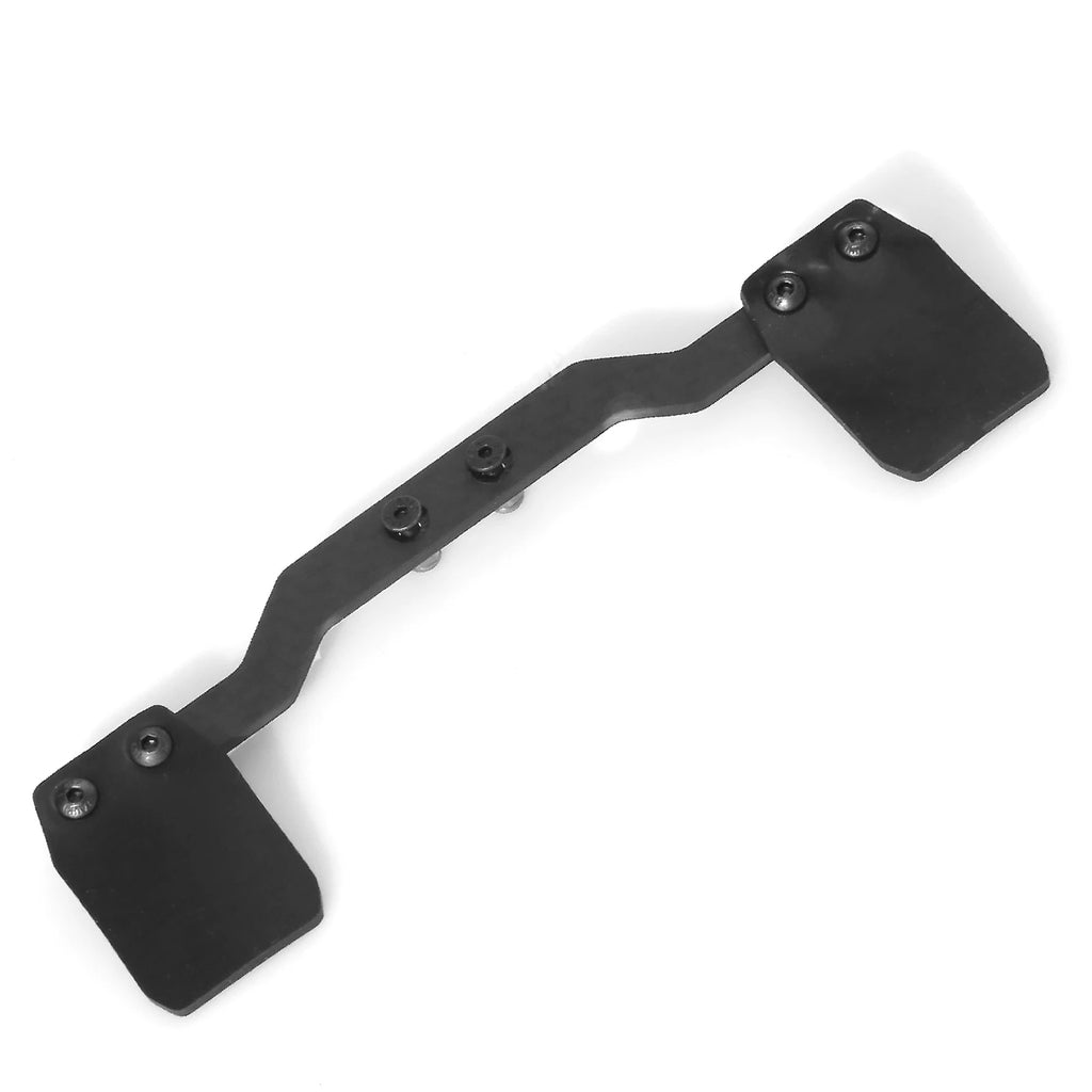 Carbon Fiber Rear Fender Bracket Mud Flap Replacement Spare Part