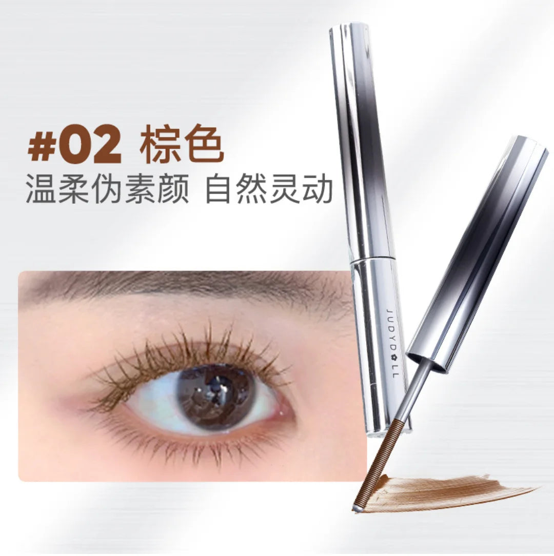 JUDYDOLL Mascara Feather Lash Iron Slender Curling Steel Tube Toothed Zpaxo 02 Iron