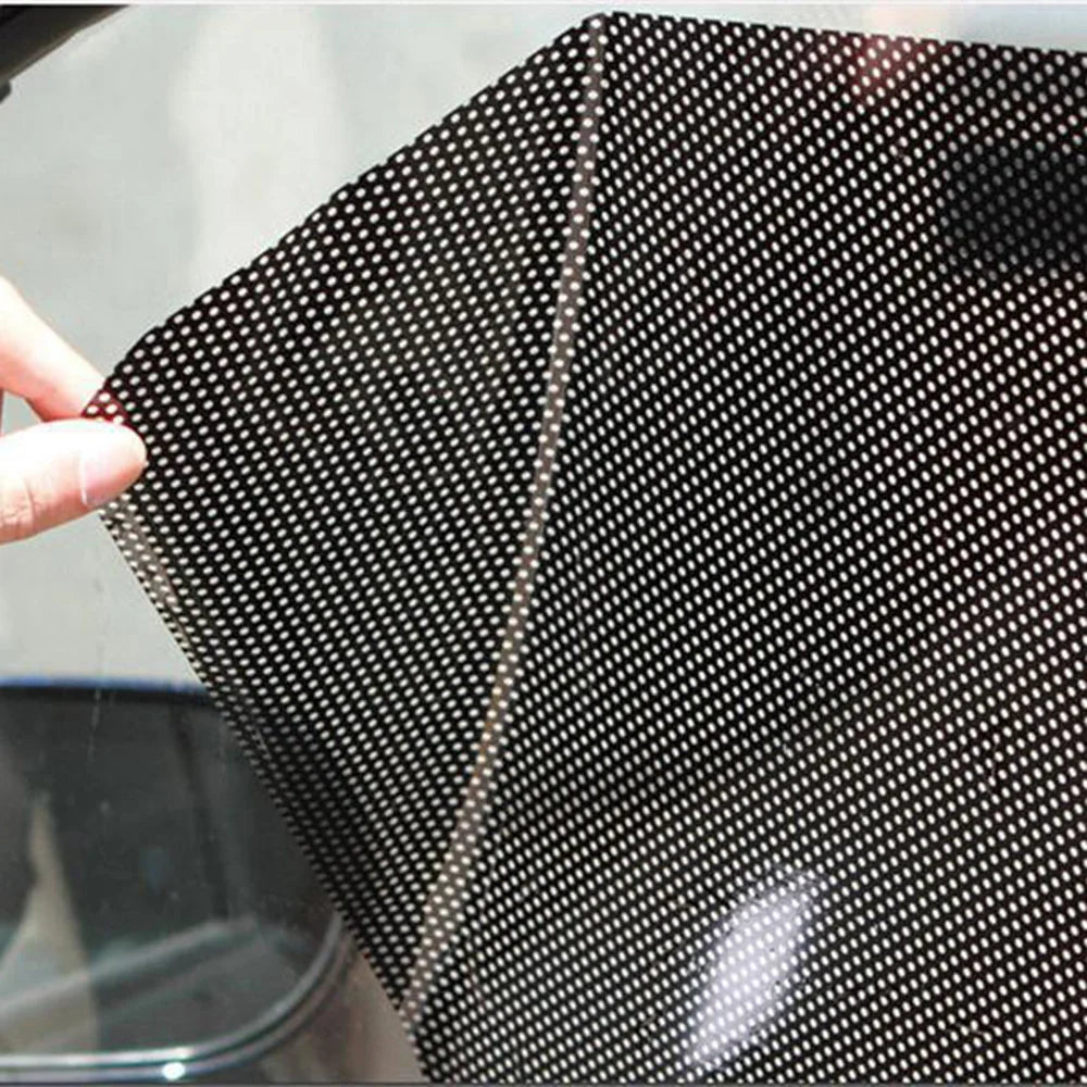 Sunshade Protection Electrostatic Sticker Sun Block Film Sunscreen Zpaxo