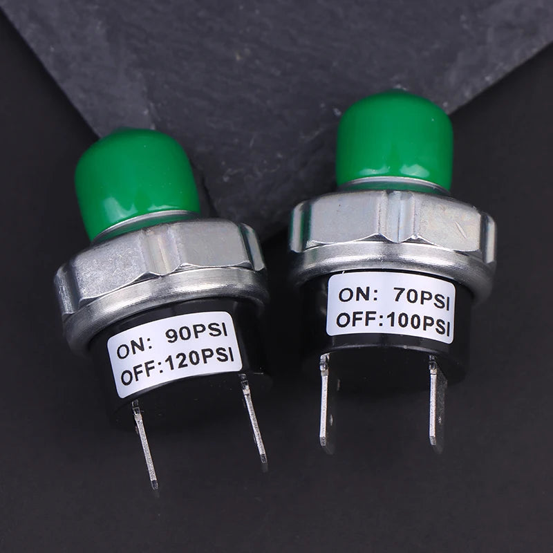 70-100 90-120PSI Air Compressor Pressure Switch 1 4 NPT 12V 24V Train Zpaxo