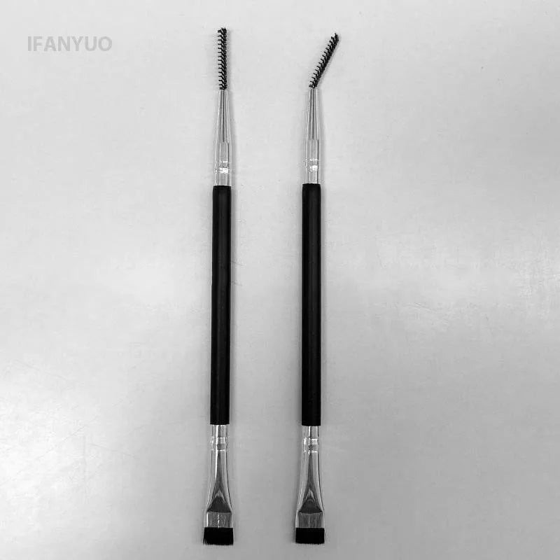 Double Headed Eyelash Perm Lifting Brush Professional Portable