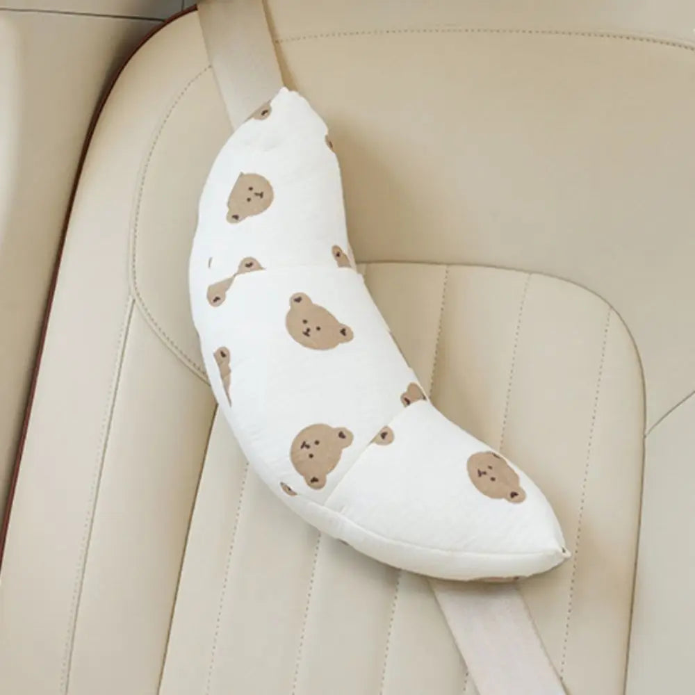 Adjustable Seat Belt Cover Soft Protective Shoulder Strap Cushion Zpaxo