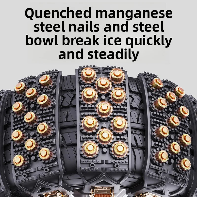 Universal TPU Snow Traction Chains – SUV, Car & Off-Road